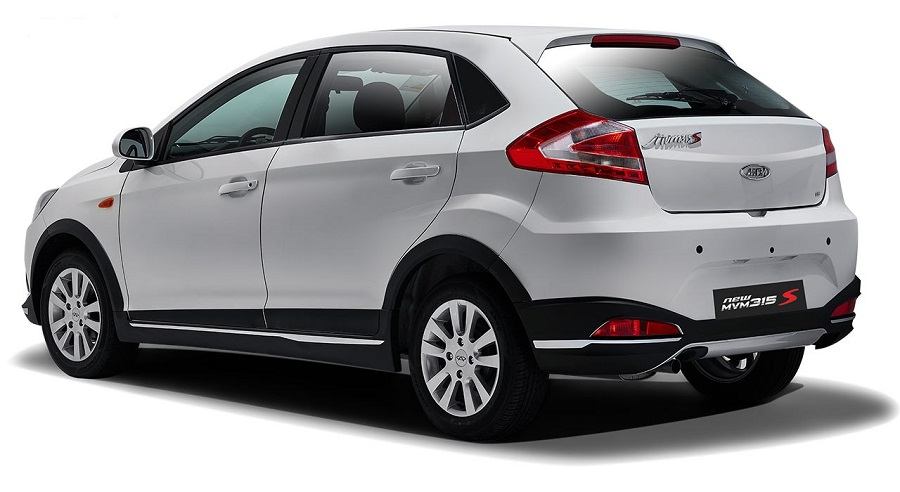 مقاسه ام وی ام 315 و 206 تیپ 5