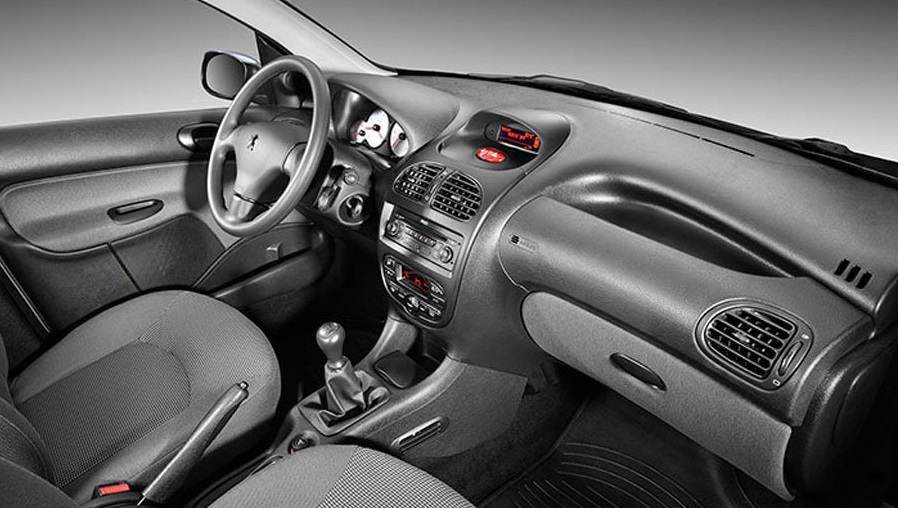 فضای داخلی 206 تیپ 5