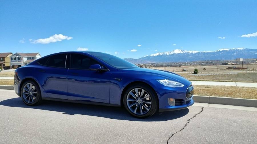 ماشین تسلا در ایران