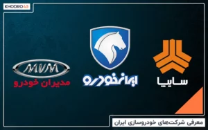 معرفی شرکت های خودروسازی ایران