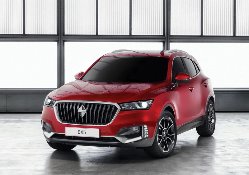 طراحی بورگوارد BX5
