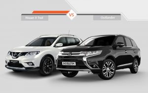 میتسوبیشی اوتلندر بخریم یا نیسان ایکس تریل؟