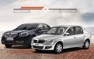 مقایسه تندر ۹۰ پلاس با برلیانس H330، زشت محبوب یا زیبای چینی؟
