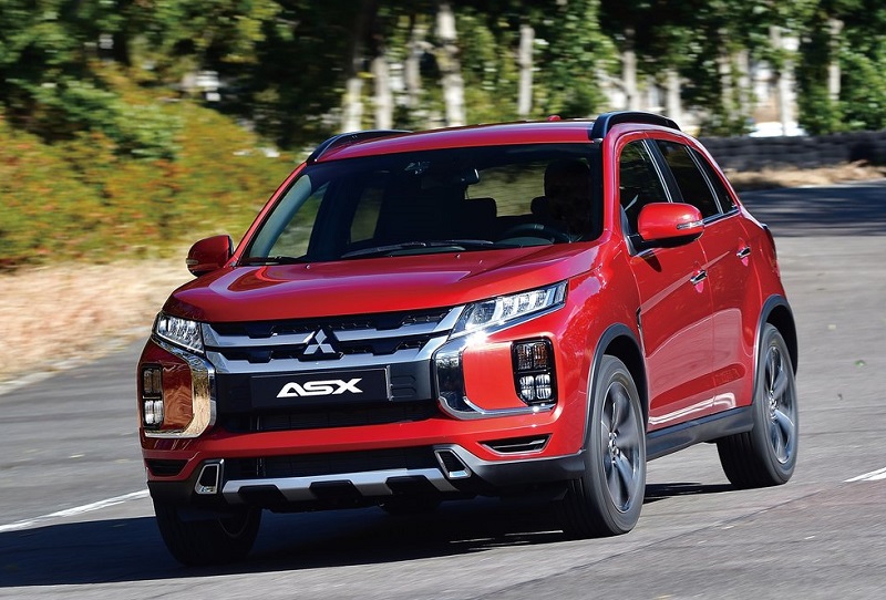 نمایی از میتسوبیشی ASX 2020