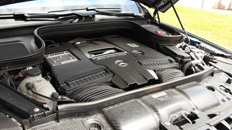 موتور مرسدس بنزAMG GLS  63