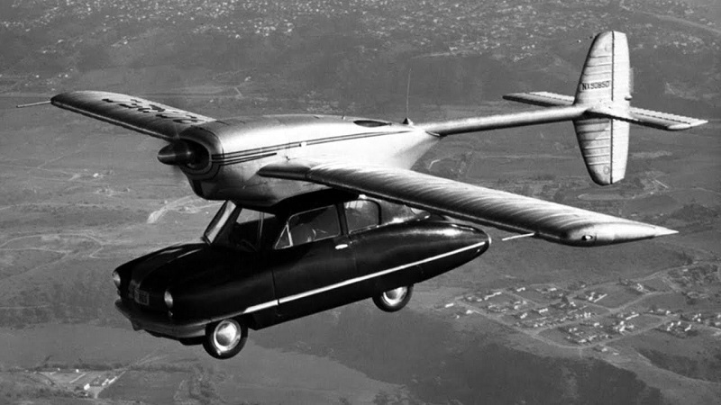 ConVairCar خودرو پرنده