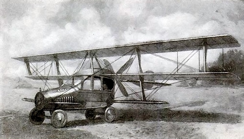 Curtiss خودرو پرنده