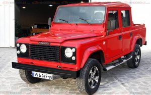 پاژن V6 3000، شاسی بلند آفرودر کپیِ خوب اما بدتر از اصل!