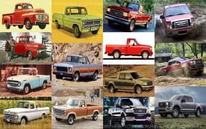 بررسی ۱۴ نسل از فورد F150 پیکاپ محبوب و قدرتمند!