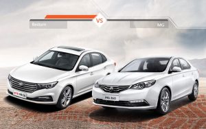 بسترن B30 در برابر ام جی 360، خوشپوش‌های چینی