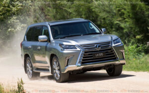 لکسوس LX، برترین شاسی بلند لکسوس