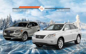 مقایسه لکسوس RX350 و ولوو XC60