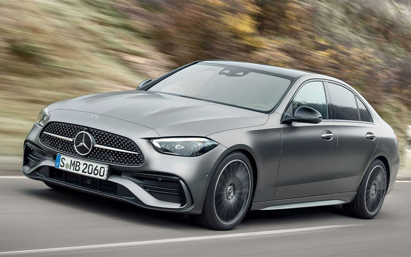 طراحی ظاهری مرسدس C-Class 2021