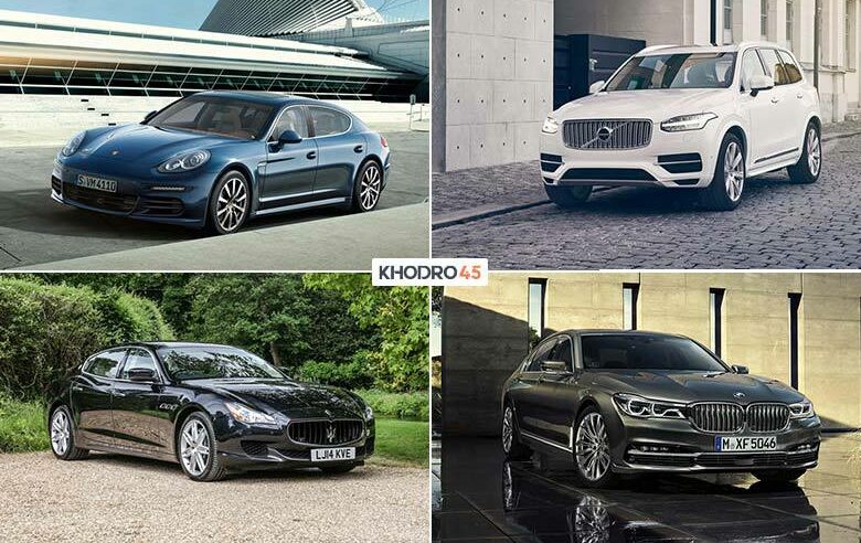 بهترین ماشین خارجی در ایران 1404