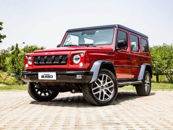 بایک BJ80