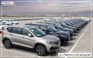 خودروسازی فردا و محصولات آن