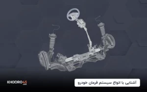 آشنایی با انواع سیستم فرمان خودرو