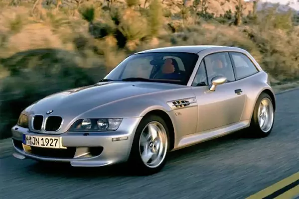 بی ام و Z3 M کوپه