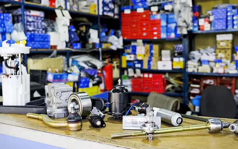 خرید لوازم یدکی اصلی