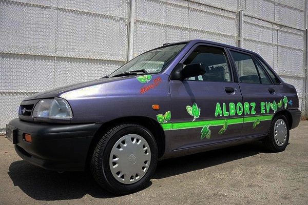 قیمت ماشین های برقی موجود در ایران