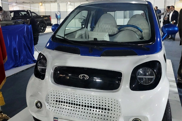 قیمت ماشین های برقی موجود در ایران