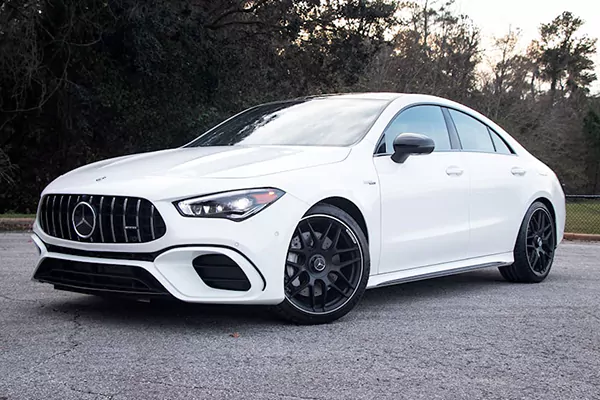 مرسدس AMG CLA 45 ۲۰۲۲