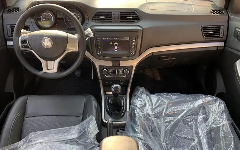 نمای داخلی سایپا شاهین