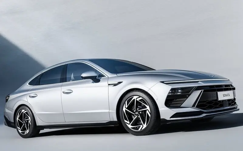 طراحی هیوندای سوناتا ۲۰۲۴