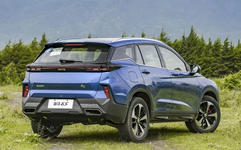 نمای عقب هایما S8