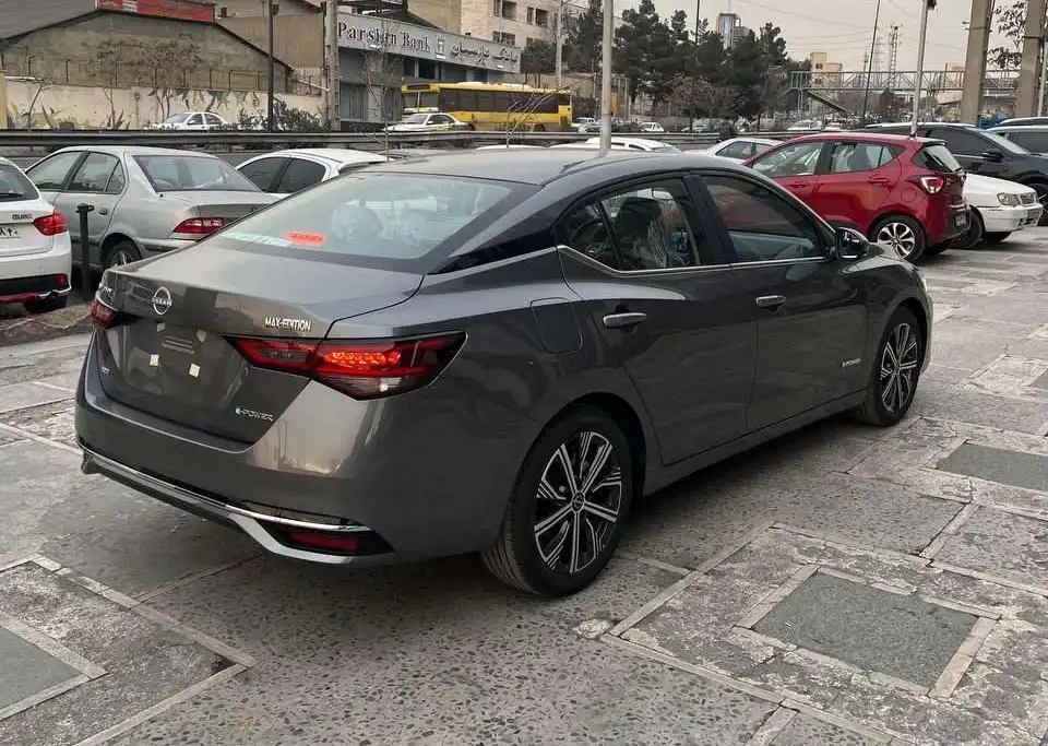 نیسان سیلفی مکس ادیشن