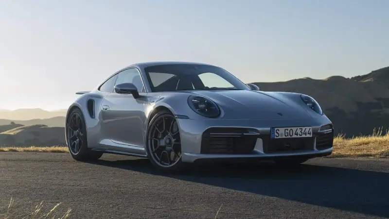 پورشه 911 Turbo 50 Years