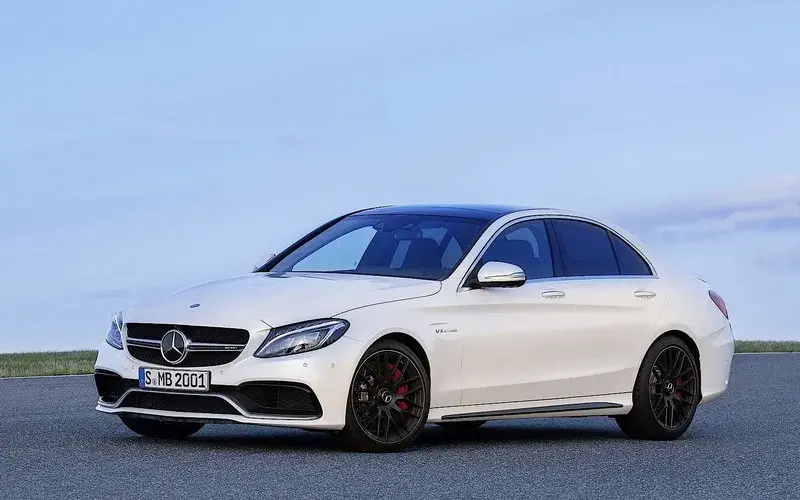 طراحی مرسدس بنز کلاس C W205