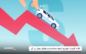 افت قیمت خودرو در تصادف؛ محاسبه خسارت و متن دادخواست ۱۴۰۴