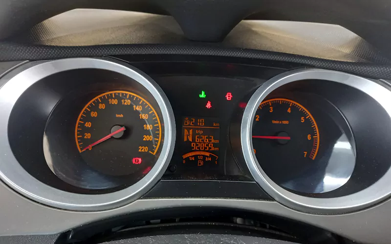 کیلومترشمار برلیانس H230