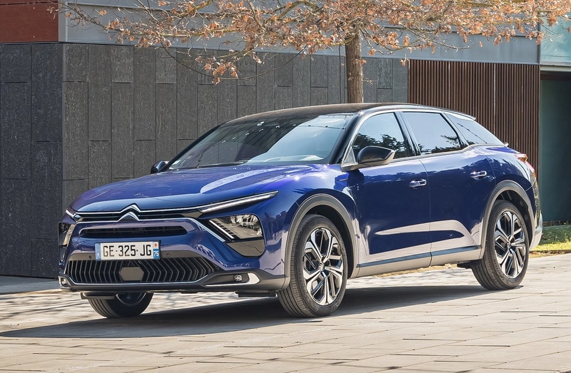 معرفی سیتروئن C5X