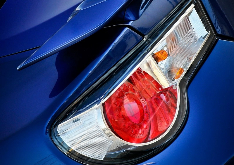 چراغ های عقب تویوتا GT86 