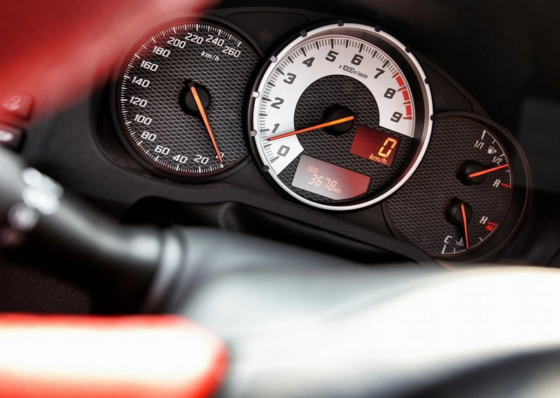مشخصات فنی خودروی تویوتا GT86