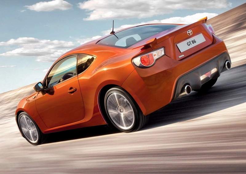 مشخصات ظاهری تویوتا GT86 