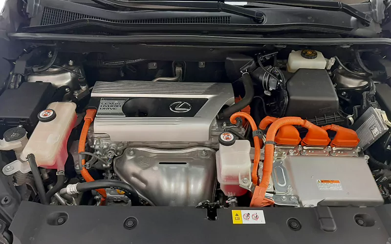 موتور لکسوس NX300h F Sport مدل ۲۰۱۷