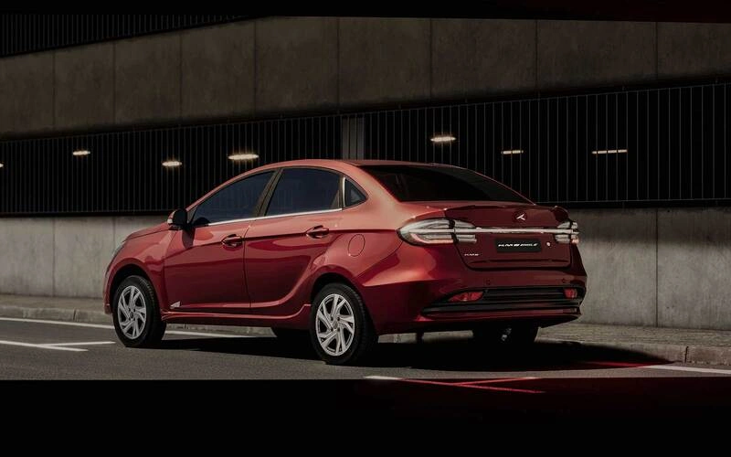 مشخصات فنی کی ام سی ایگل هیبرید