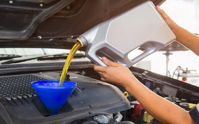 کارکرد روغن موتور