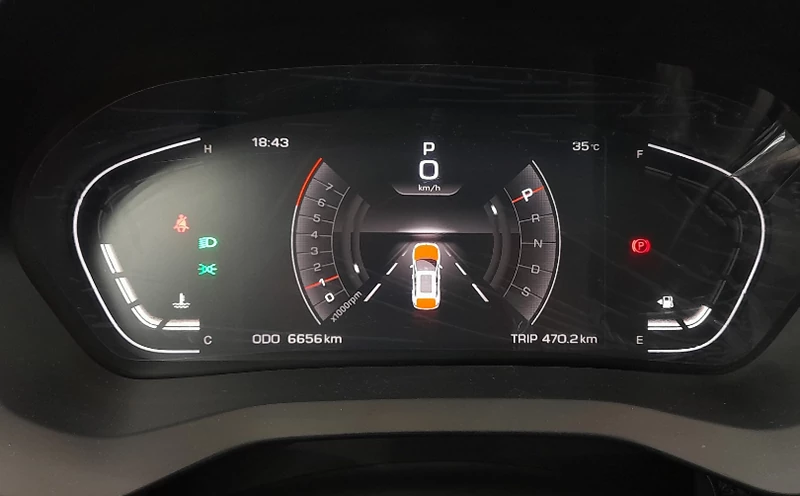 پشت آمپر کی ام سی X5