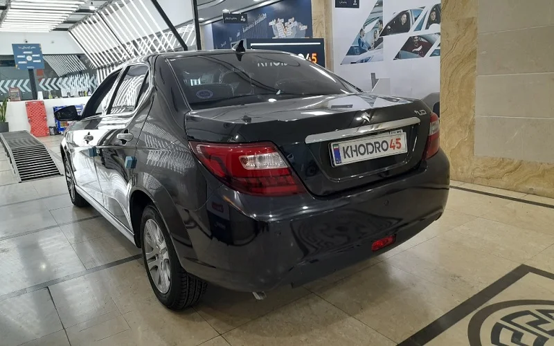 نمای عقب دنا پلاس EF7P