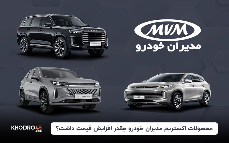 افزایش قیمت محصولات اکستریم