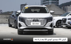 گرانی ۴۴ درصدی آئودی Q5 بعد از ۵ ماه