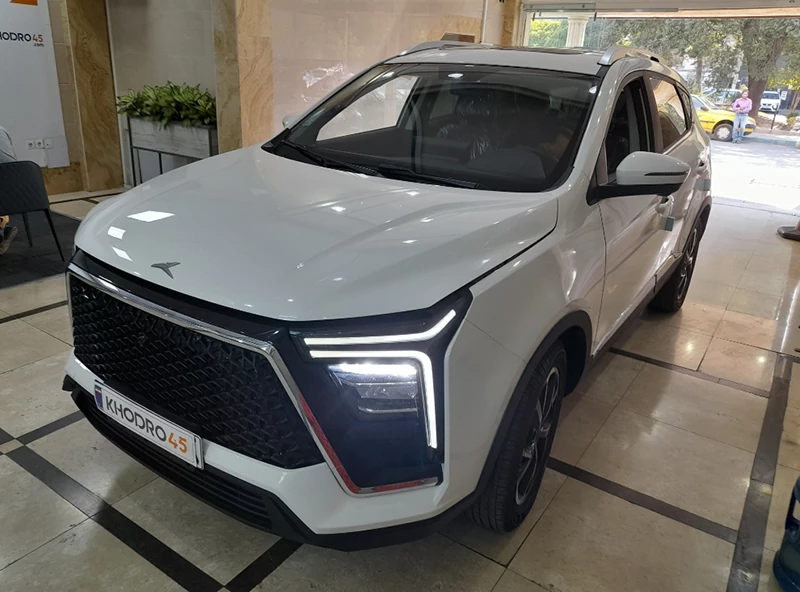 طراحی کی ام سی X5