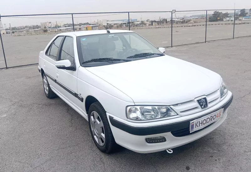 پژو پارس LX