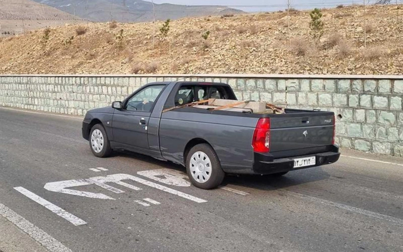 حمل بار وانت آریسان 2