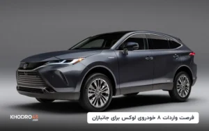 فرصت واردات ۸ خودروی لوکس برای جانبازان