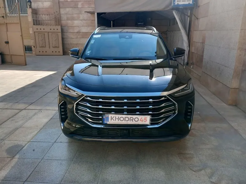 نمای جلو فیدلیتی پرستیژ